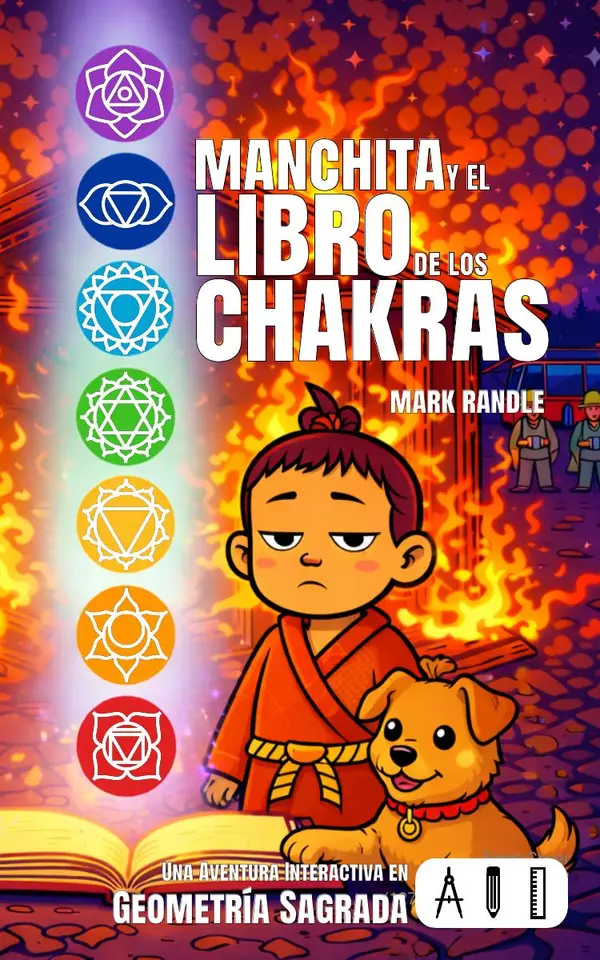 Portada de Manchita y el Libro de los Chakras