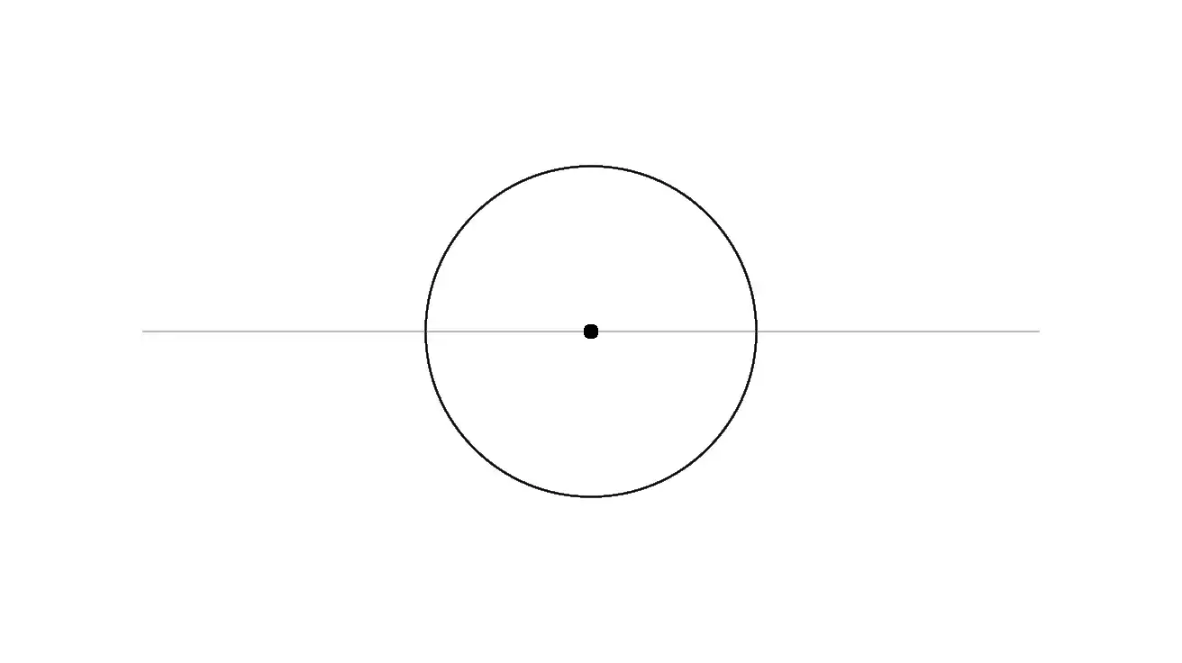 The Circle of Calm and Balance