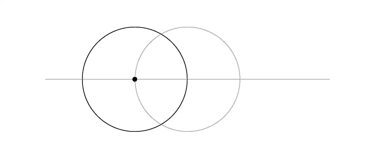 Triple-Trouble Circles