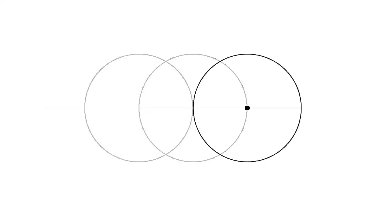 Triple-Trouble Circles