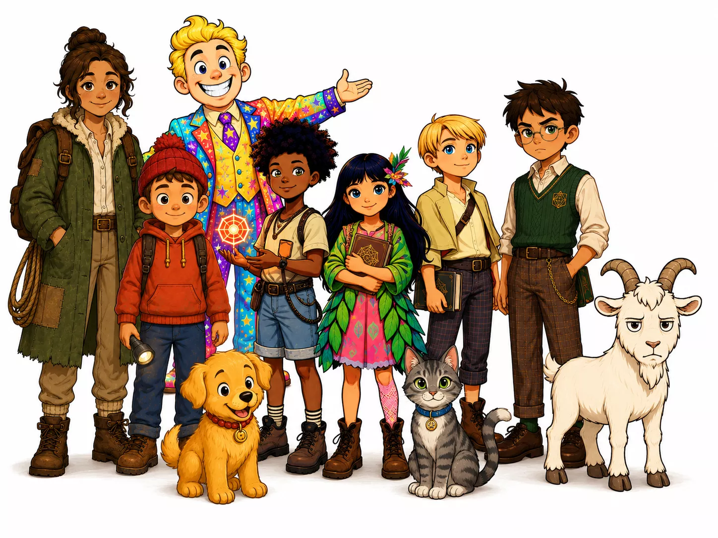 Meet the Characters