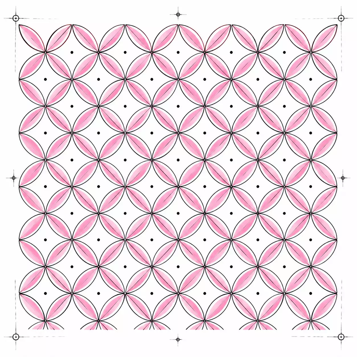 Petals pattern