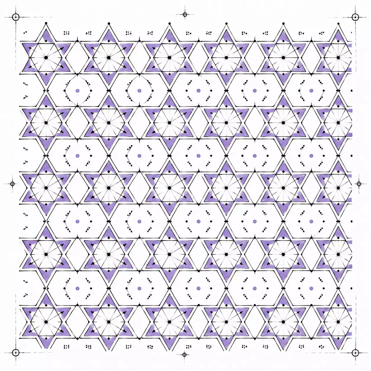 Stars pattern