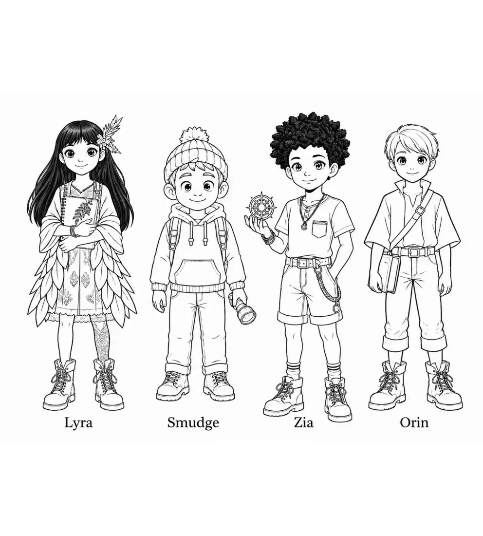 The Characters