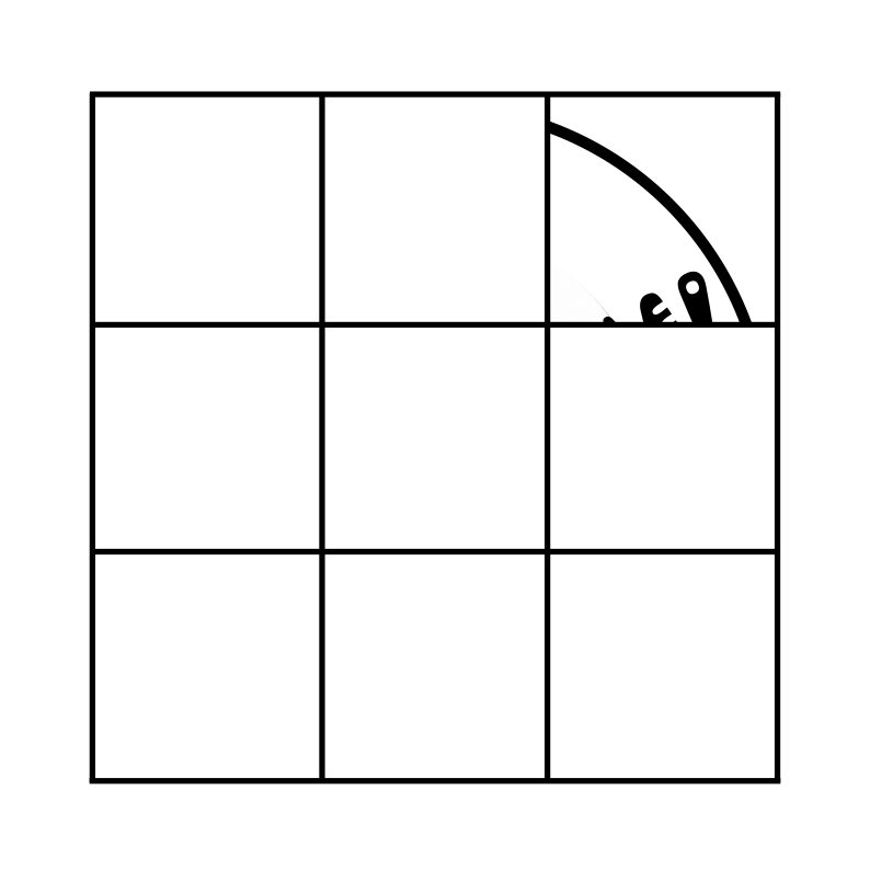 Biscuit Imposter grid fragment