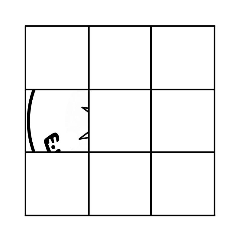 Buzz grid fragment