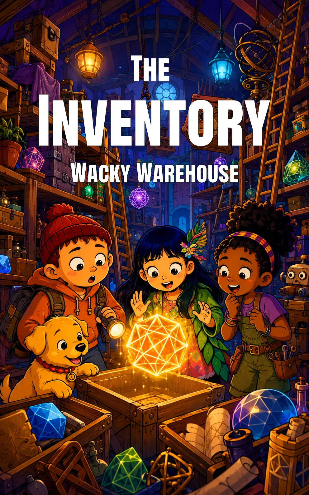 Waky Warehouse book cover