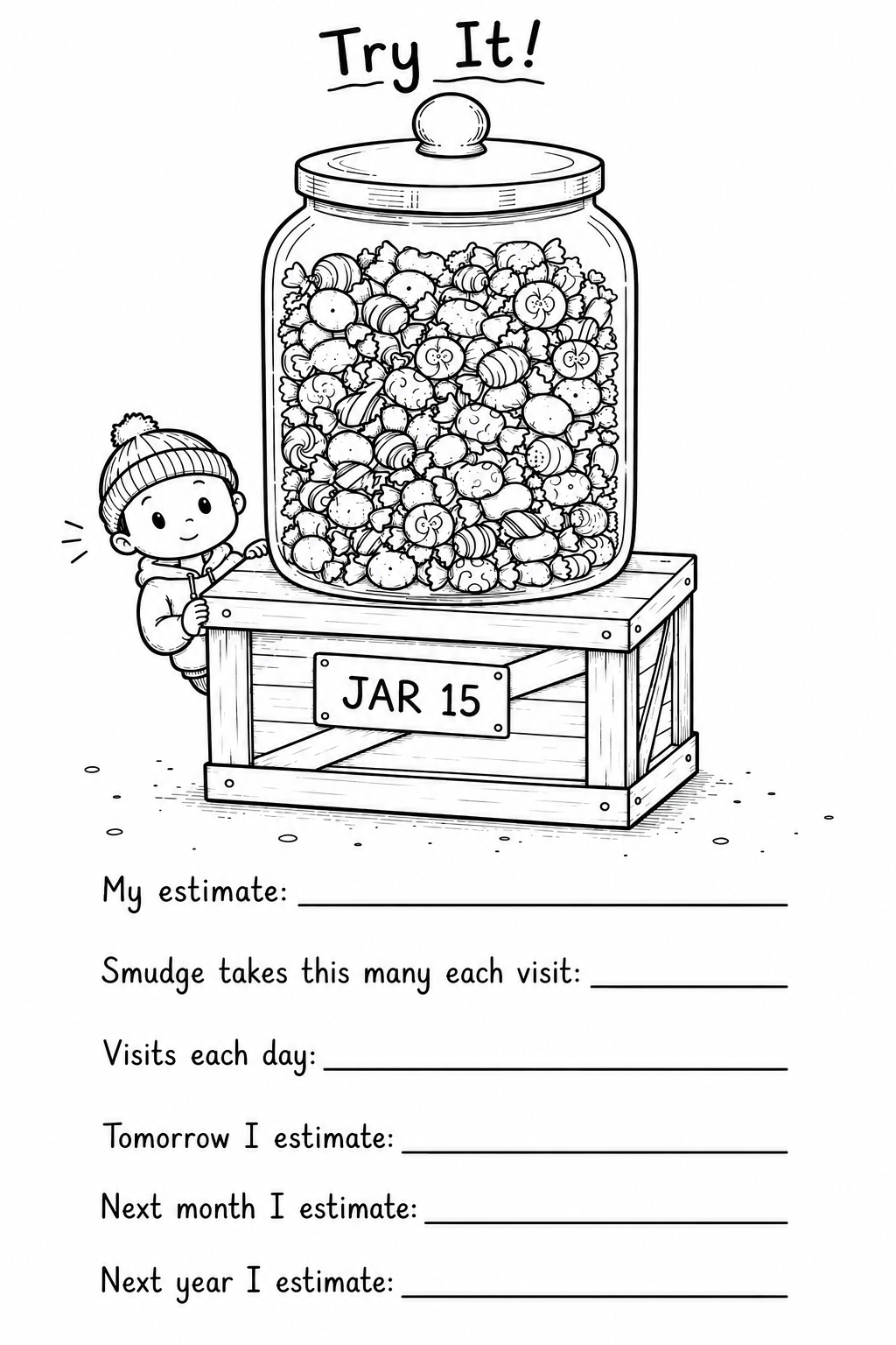 Jar 15 estimation activity