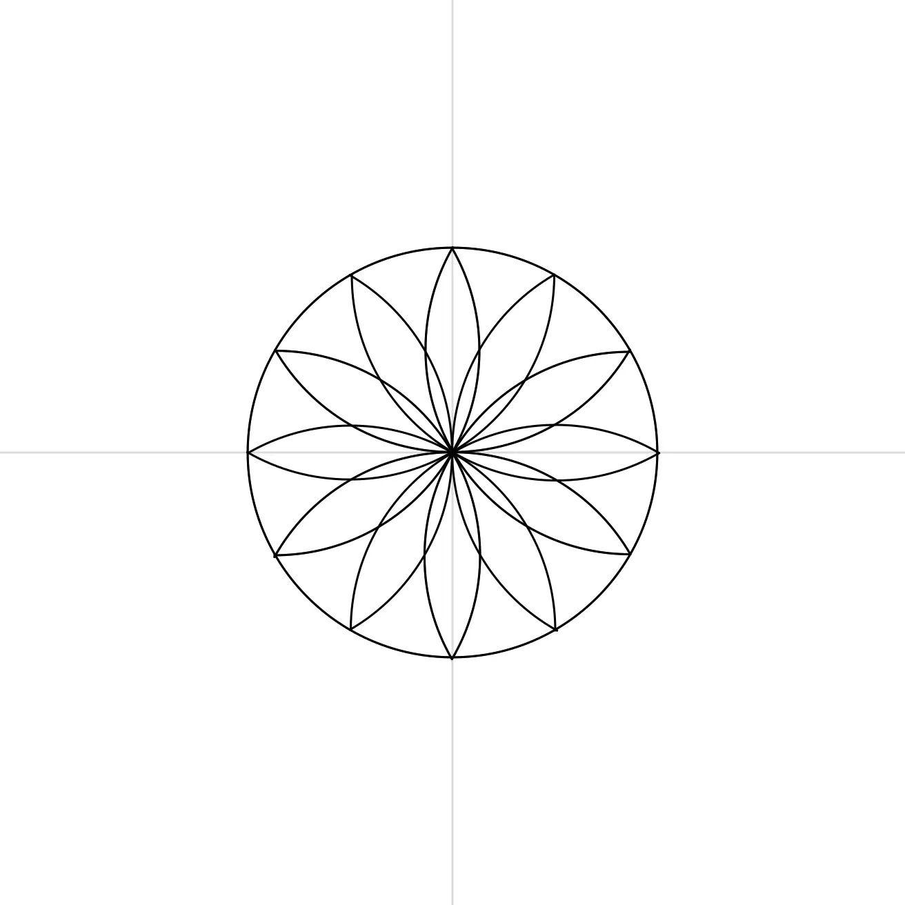 The completed expanded Mini Mandala
