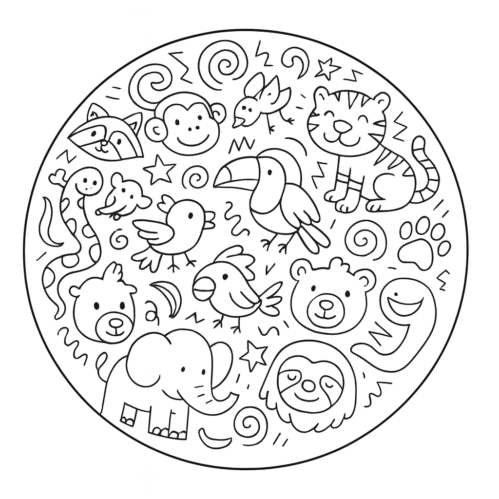 Circle of Chaos activity