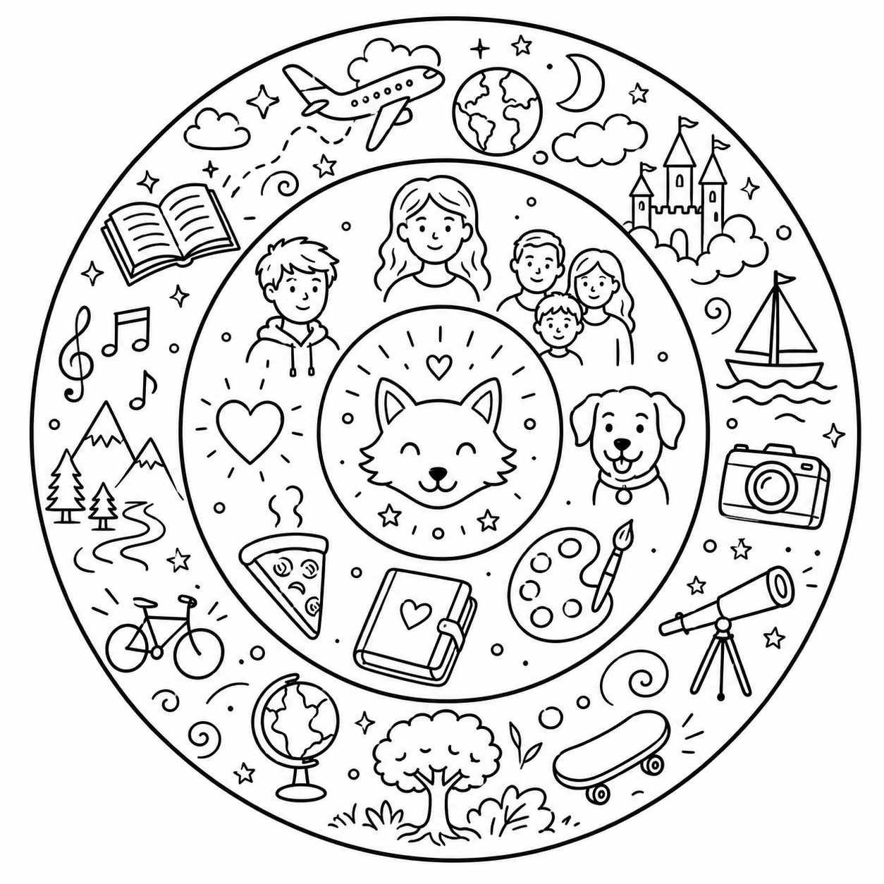 Why Mandalas activity