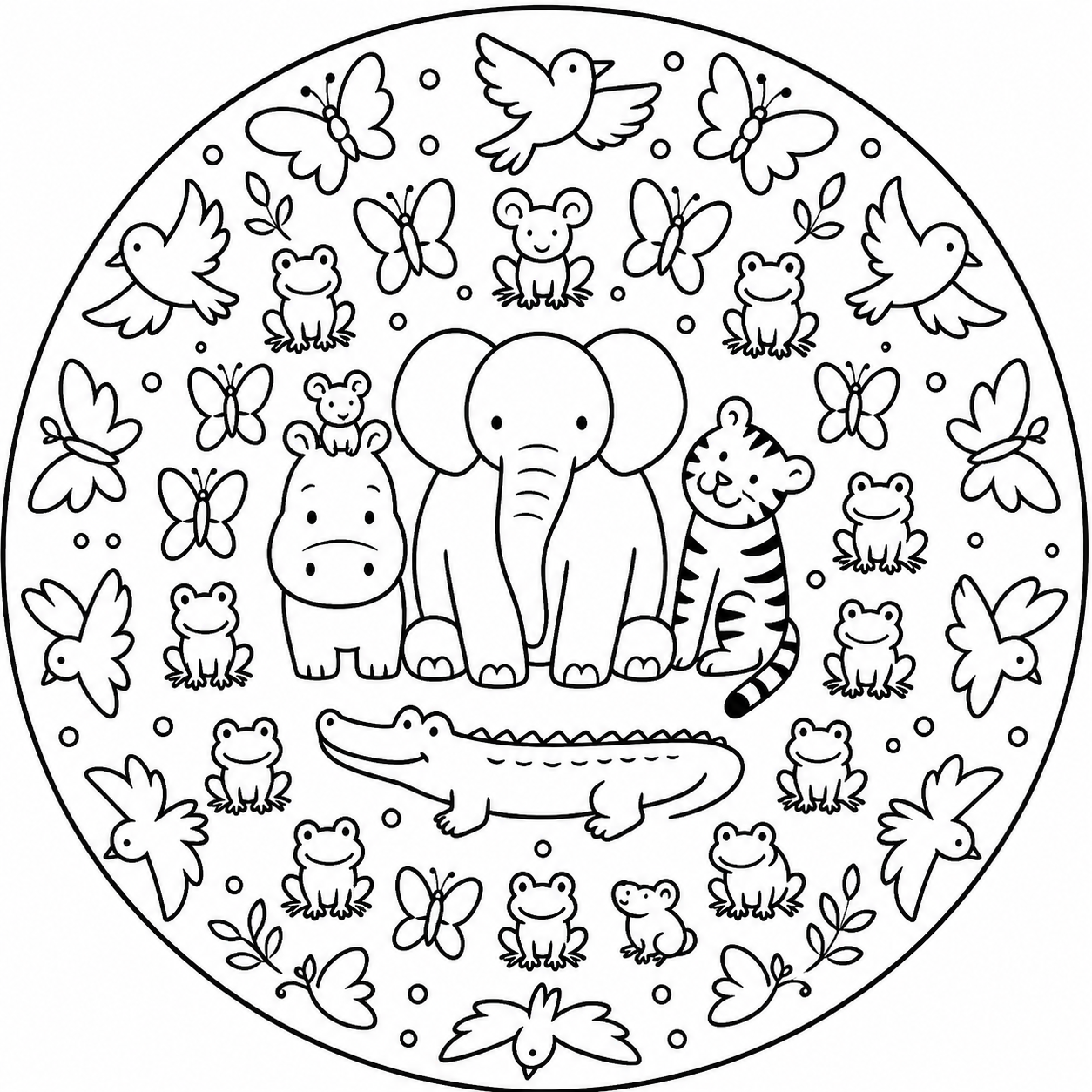 A Living Mandala