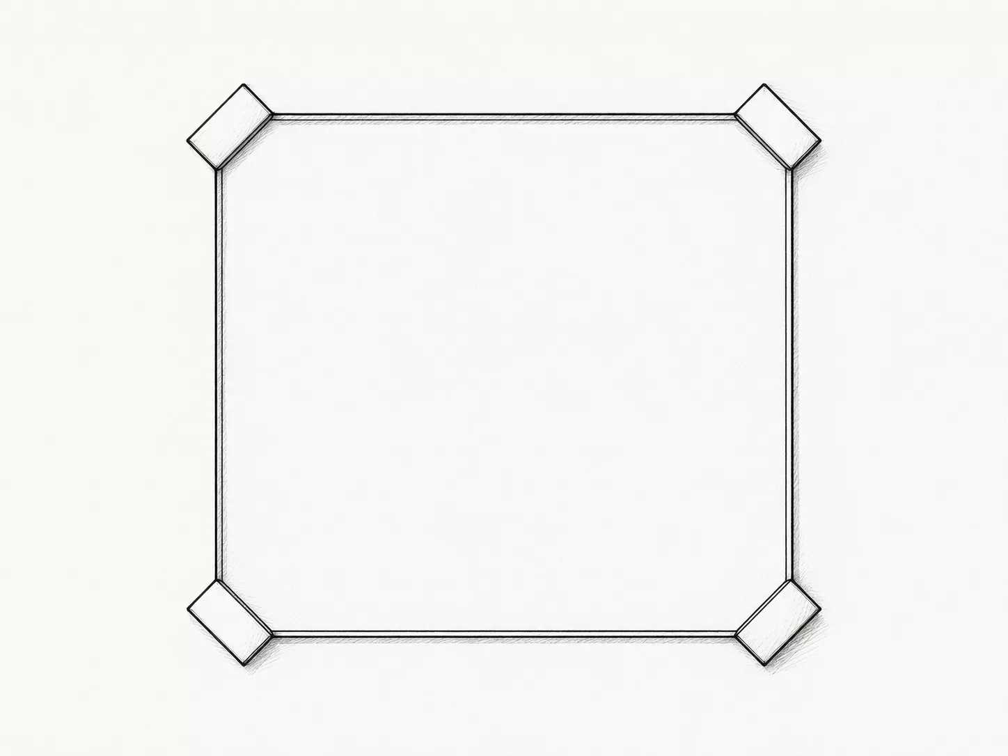 Placeholder image of tape holding paper in place