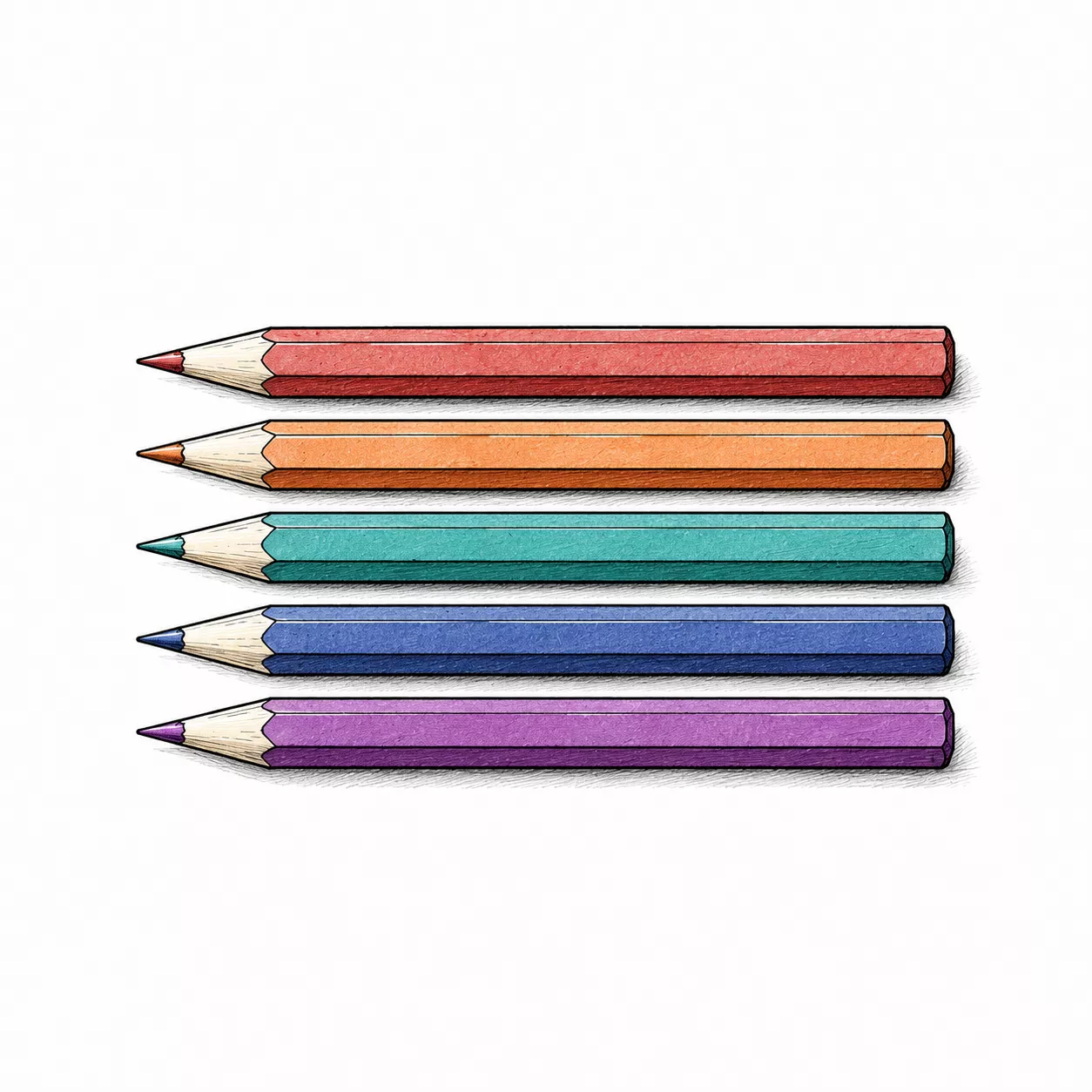 Placeholder image of coloured crayons