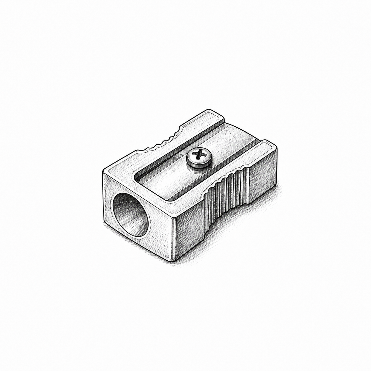 Placeholder image of a pencil sharpener