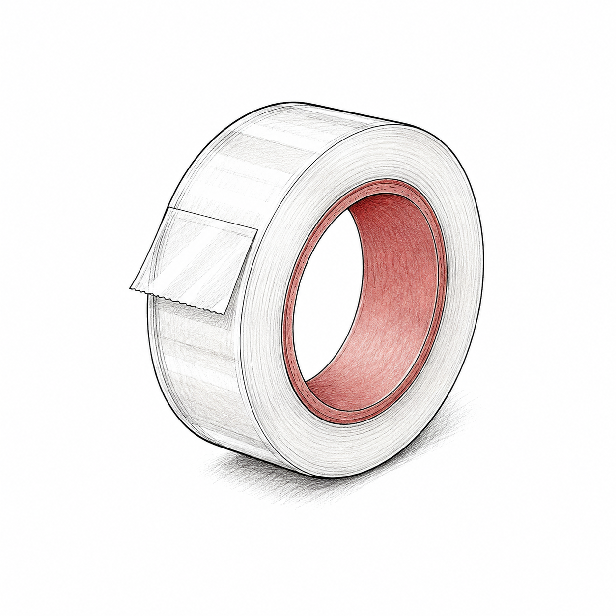Placeholder image of a roll of tape